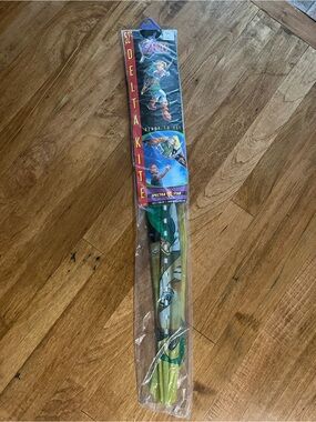 Nintendo 1999 Legend of Zelda Ocarina of Time KITE 52” DELTA KB Toys NOS